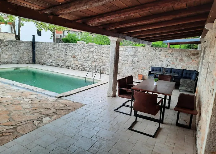 빌라 Katun 포레치